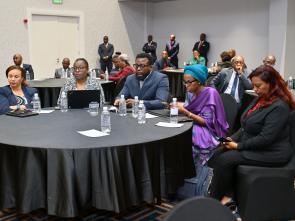 Meeting with Botswana’s Cabinet led by President Duma Boko
