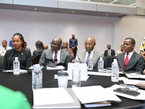 Meeting with Botswana’s Cabinet led by President Duma Boko