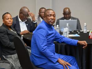 Meeting with Botswana’s Cabinet led by President Duma Boko