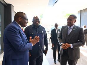 Meeting with Botswana’s Cabinet led by President Duma Boko