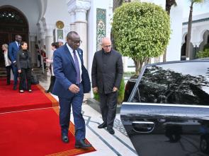 Visit to the Presidency of the Republic of Algeria