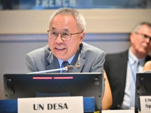 Forum politique de haut niveau sur le développement durable 2026 - HLPF2026