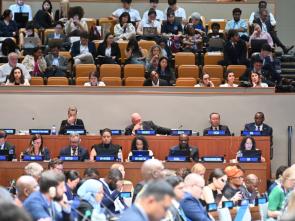 Forum politique de haut niveau sur le développement durable 2026 - HLPF2026