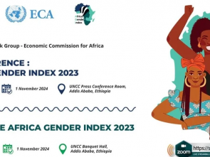 The Launch of the Africa Gender Index 2023 Report