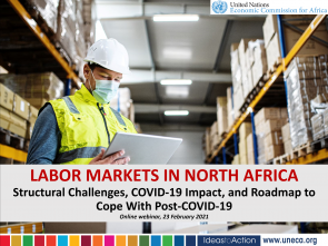 ECA to study COVID-19 Impact on North African Labour Markets and mitigation measures 