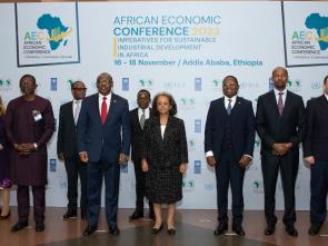 African Economic Conference calls for stronger political will to spur Africa’s industrialisation