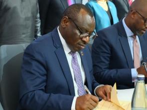 ECA and AfCFTA Secretariat Forge Strategic Partnership to Advance AfCFTA Implementation