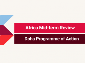 Closing remarks by Mr. Claver Gatete at the Africa regional ministerial mid-term review of the Doha Programme of Action (DPoA) 2022–2031