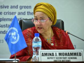 UN deputy chief calls for the Africa Regional Collaborative Platform to scale up its transformative support
