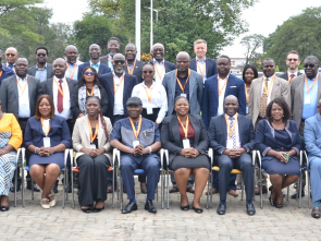 Stakeholders gather for first workshop on the project ‘Green and Inclusive Mining and Manufacturing in the SADC Region’
