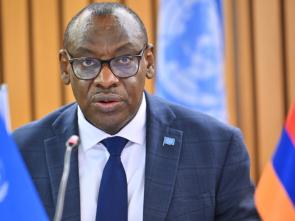 Statement by Mr. Claver Gatete at the UN Biodiversity Conference 2026