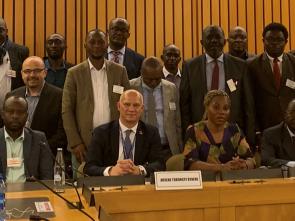 ECA and UN Climate Champions host expert group meeting on developing a high-integrity carbon market in Africa