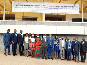 ECA trains Cameroonian officials in use of new development planning, reporting toolkit