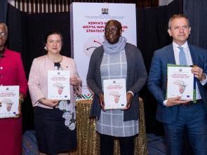 Kenya launches its National AfCFTA Implementation Strategy