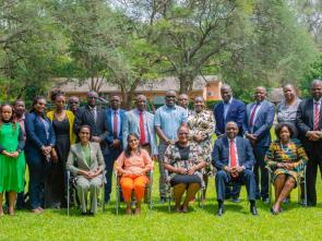 ECA and partners hold a draft financial assessment report validation to help Lusaka City Council expand its fiscal space