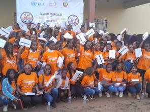 Empowering Young Girls Digitally in Chimoio: The Regional Connected African Girls Coding Camp
