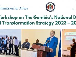 Validation Workshop on The Gambia’s National Digital ID and Digital Transformation Strategy 2023 – 2028