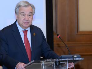 Secretary-General's address at Columbia University: "The State of the Planet"