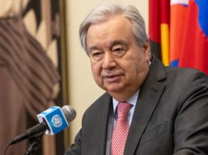 Secretary-General's Statement on Official Confirmation of 2024 as the Hottest Year
