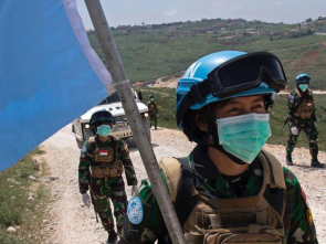 UNIFIL - Since the onset of COVID-19 pandemic, UNIFIL and its peacekeeping troops have maintained their daily operational activities along the Blue Line in South Lebanon.