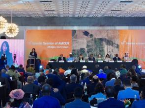 Remarks by Hanan Morsy at the 10th Special session of the African Ministerial Conference on the Environment 