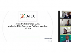 ECA launches ATEX, e-commerce platform that will support transactions when AfCFTA starts next year