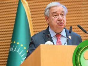 Allocution du Secrétaire général de l’ONU à l'ouverture du 38e Sommet de l'Union africaine