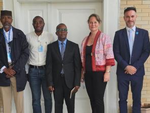 In Equatorial Guinea, the ECA is strengthening the ONE UN approach to support structural transformation