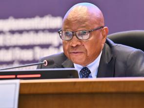 Opening remarks by outgoing chair of the bureau at the committee of experts of the 2025 conference of African ministers of finance, planning and economic development