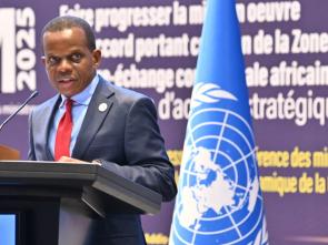 Opening Remarks by Mr. Antonio Pedro at the 2025 Conference of African Ministers of Finance, Planning and Economic Development - Committee of Experts