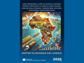 ERA2025 : une mise en œuvre efficace de la ZLECAf peut ouvrir des marchés alternatifs aux secteurs affectés par la guerre tarifaire