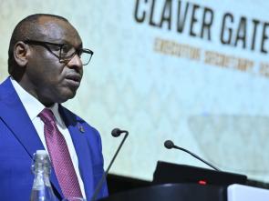 Statement by Mr. Claver Gatete at the re-inauguration of the renovated Africa Hall