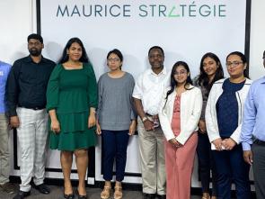 Mauritius’ researchers and policy makers undergo training on ECA’s forecasting and policy simulation tool