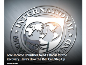 Low-Income Countries Need a Boost for the Recovery. Here's How the IMF Can Step Up
