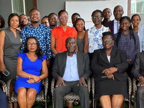 ECA kickstarts training on the Integrated Planning and Reporting Toolkit Plus in Ghana