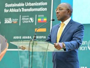 Opening Remarks delivered by Stephen Karingi on behalf of Mr. Claver Gatete at the African Urban Summit 2024