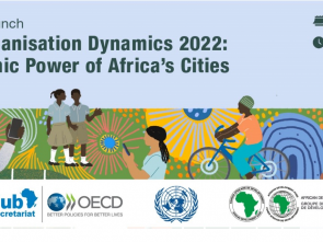 Media Advisory - Launch of the 2022 ‘Africa’s Urbanisation Dynamics: The Economic Power of Africa’s Cities’ report