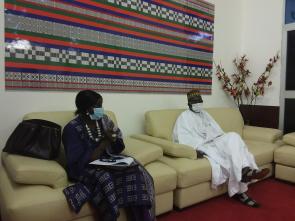 Rencontre entre la Directrice de la CEA en Afrique de l’Ouest et le 3eme Vice-Président de l'Assemblée Nationale du Niger : La promotion de l’utilisation des TIC dans l’espace CEDEAO au centre des discussions