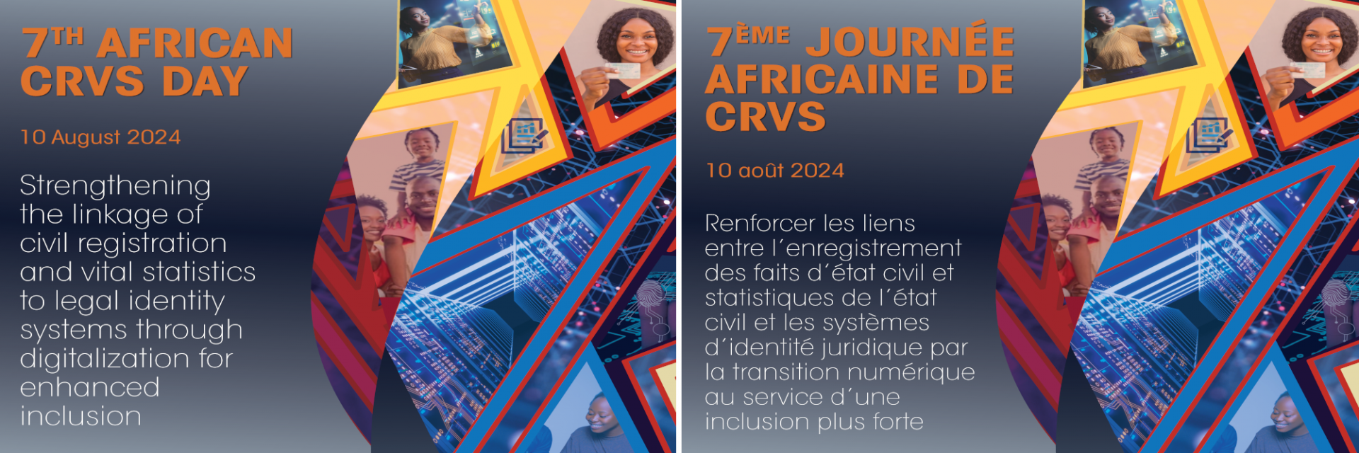 Strengthening the linkage of civil registration and vital statistics to legal identity systems through digitalization for enhanced inclusion