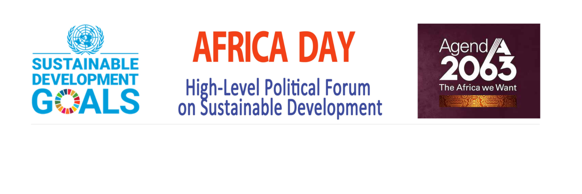 Africa Day at the High-Level Political Forum on Sustainable Development 2022