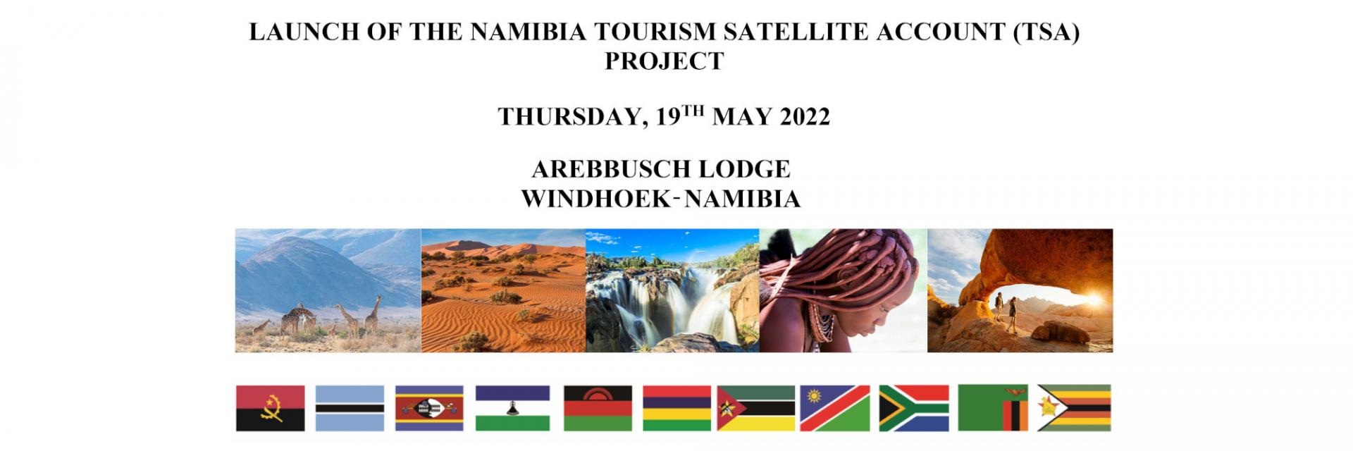 Launch of The Namibia Tourism Satellite Account (TSA) Project