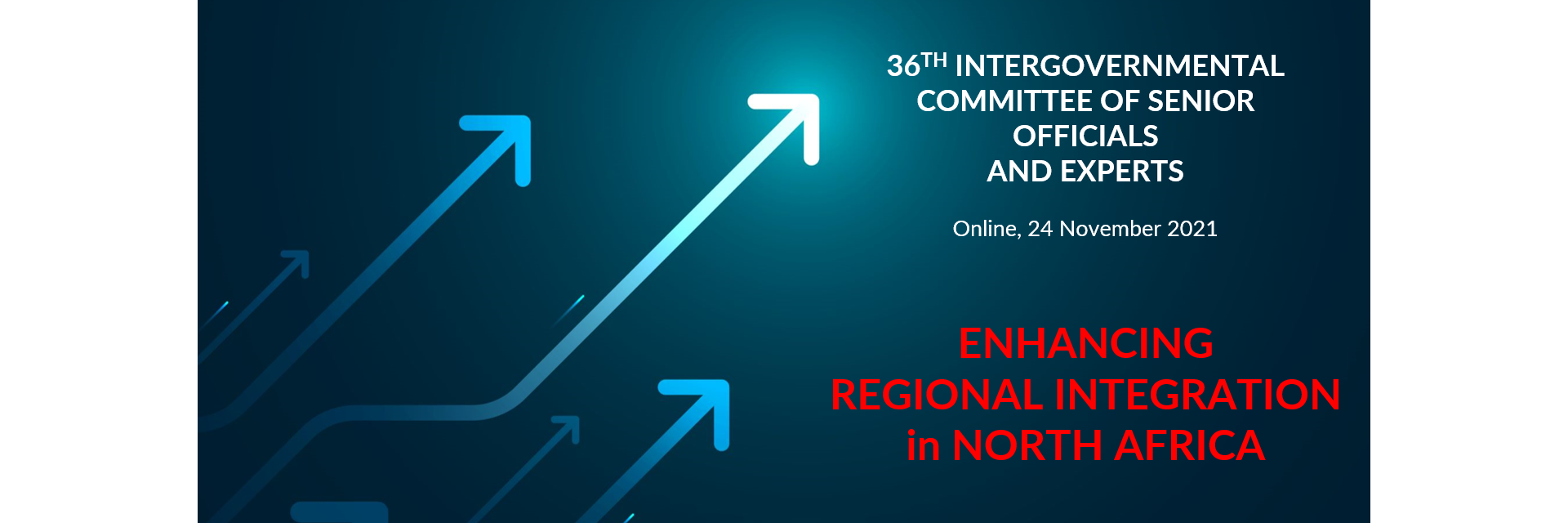 36th Intergovernmental Committee of Senior Officials and Experts (ICSOE) for North Africa