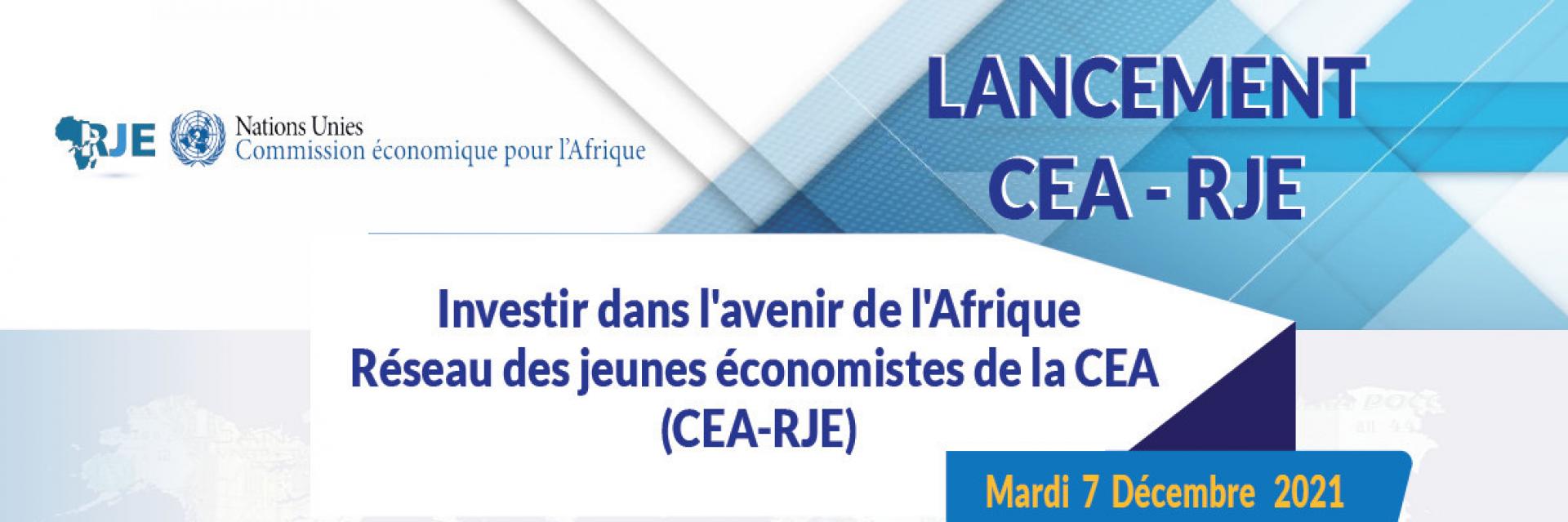 Webinaire De Haut Niveau : Lancement Du Réseau Des Jeunes économistes ...