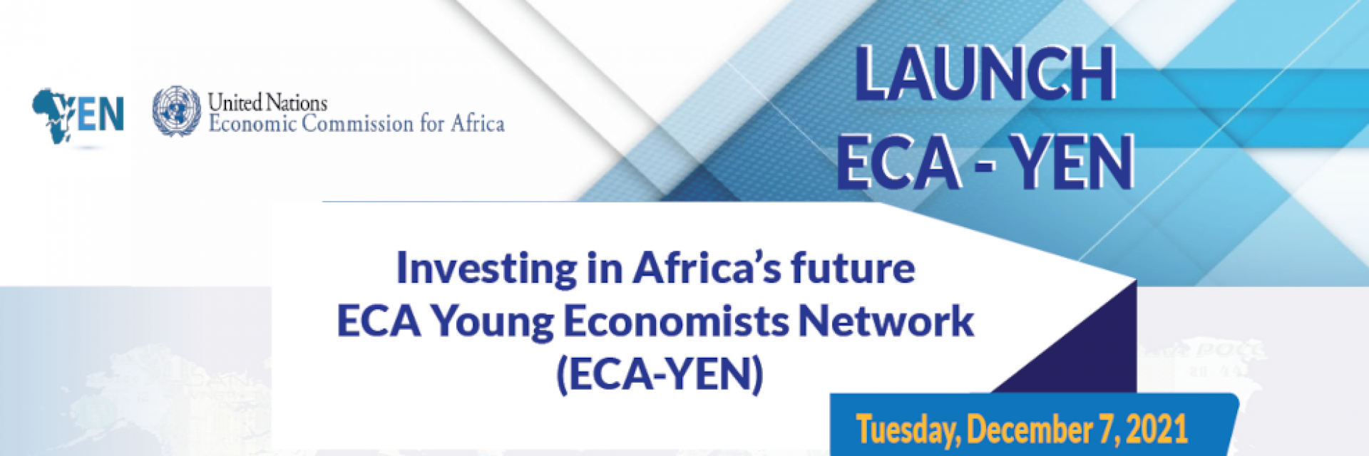 High-Level Webinar: Launching of ECA Young Economist Network (ECA-YEN)