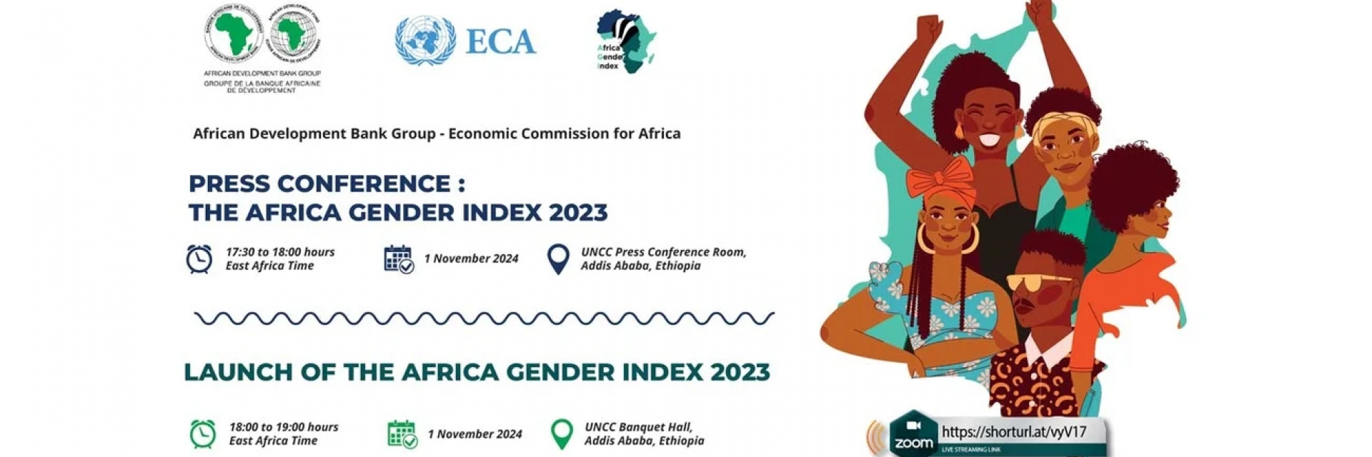 The Launch of the Africa Gender Index 2023 Report