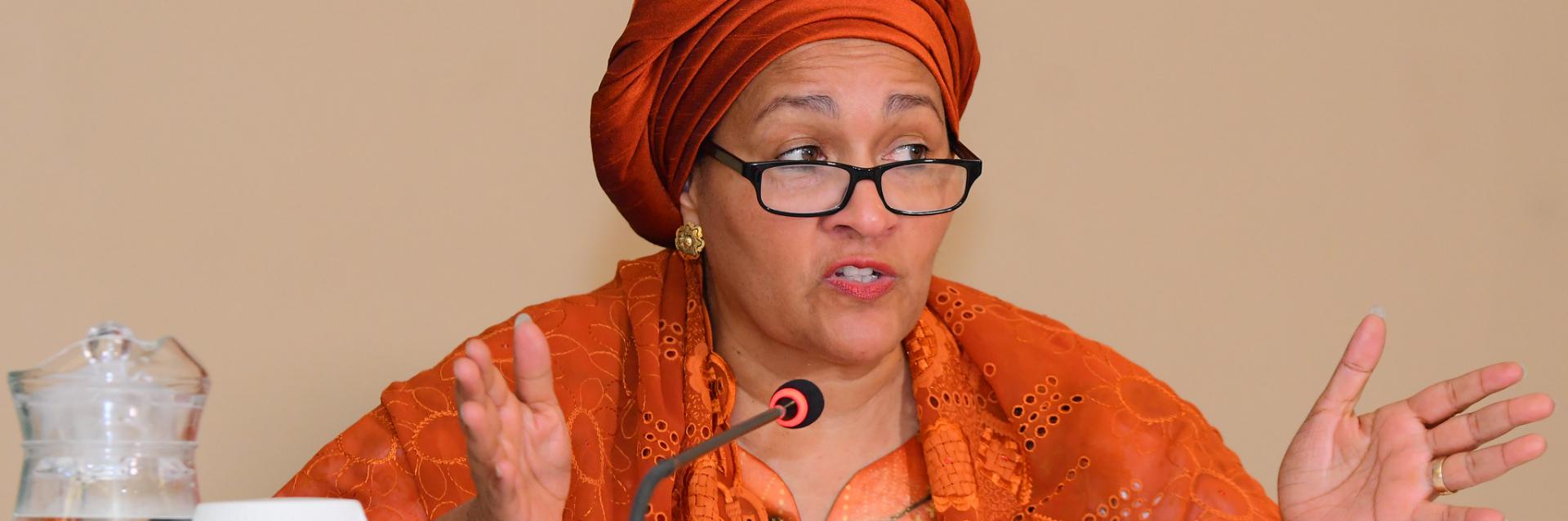 Amina Mohammed salue le partenariat UA-ONU pour relever les défis de l’Afrique