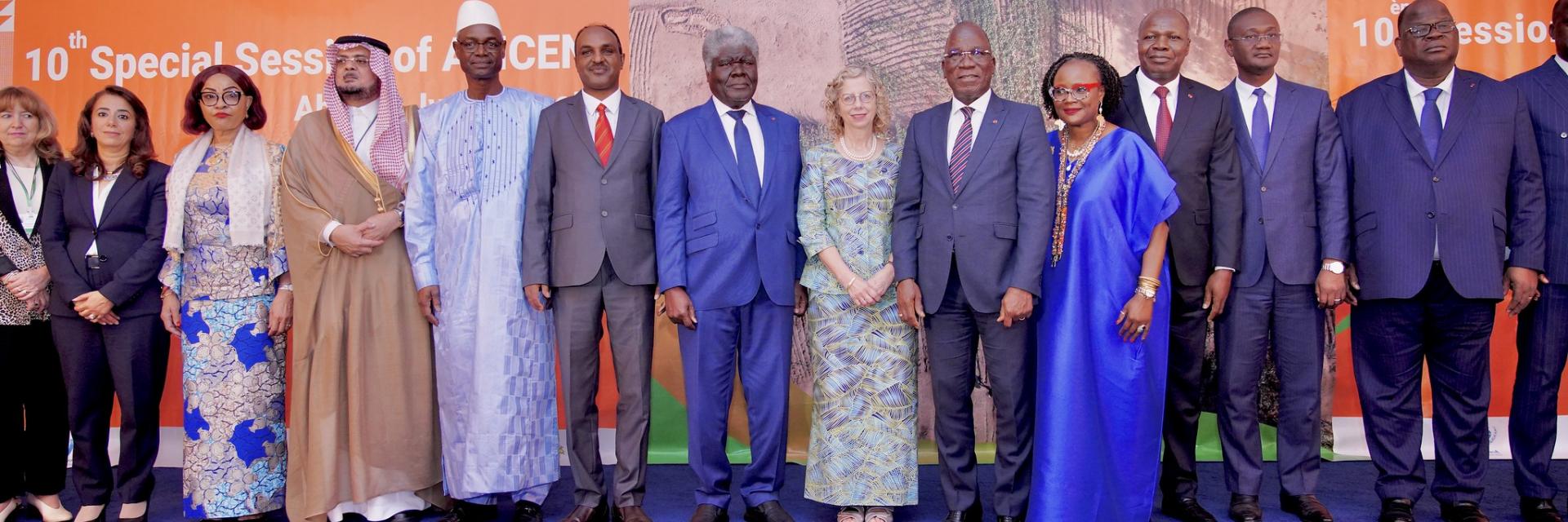AMCEN 10 kicks off in Abidjan, urging Africa to amplify efforts against land degradation, desertification, and drought