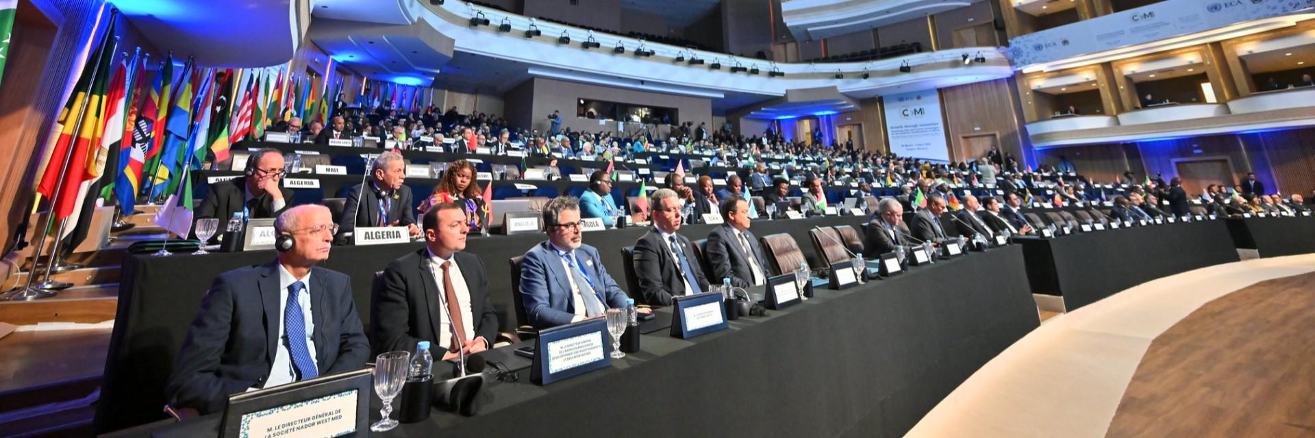 In Tangier, African finance ministers close 58th session with call to turn innovation into economic transformation