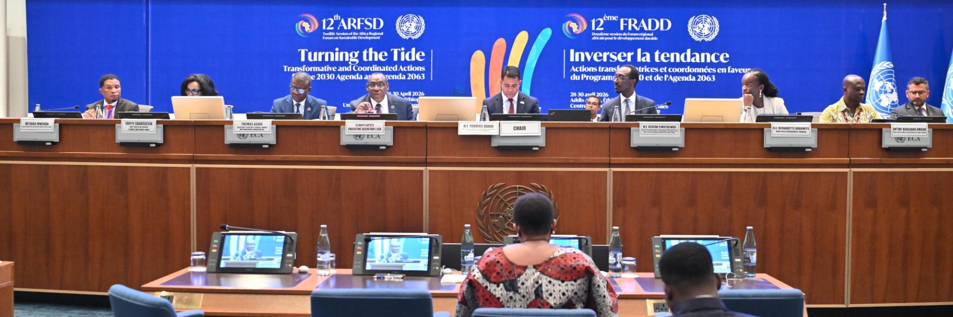 ARFSD12 calls for finance that delivers on climate resilience and sustainable development