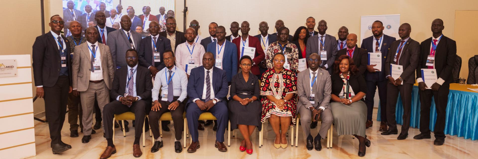 ECA and FIU South Sudan Lead Groundbreaking Workshop on AML/CFT in Juba